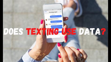 how much data does texting use