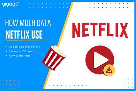 how much data does.netflix use
