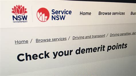 how much demerit points do you start with