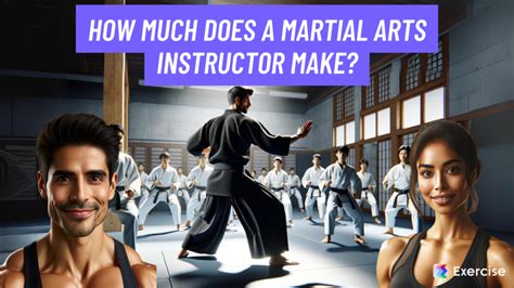 how much do karate instructors make