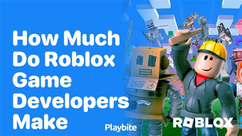 how much do roblox developers get paid