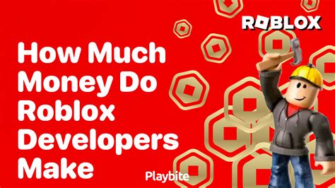 how much do roblox developers make reddit