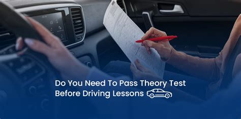 how much do you need to pass theory test