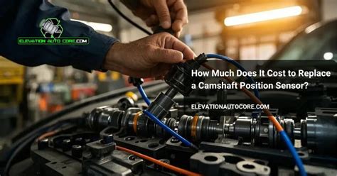 how much does a camshaft sensor cost to replace