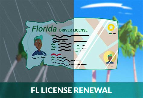 how much does a driver's license renewal cost in florida