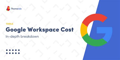 how much does a google workspace cost