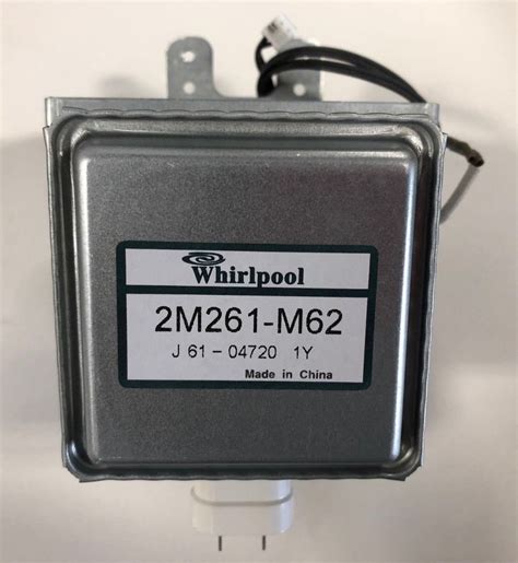 how much does a magnetron cost for a whirlpool microwave