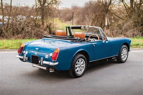 how much does a mg midget cost