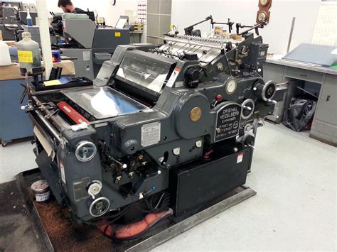 how much does a printing press cost