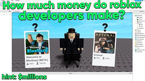 how much does a roblox game creator make
