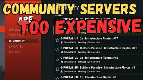 how much does a rust console server cost