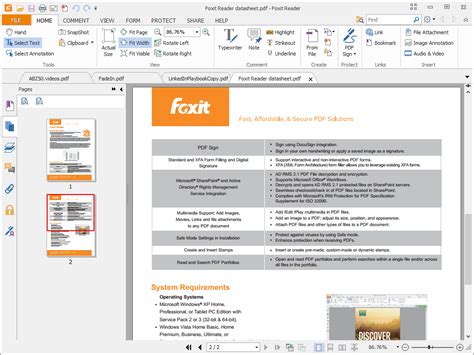 how much does foxit pdf reader cost