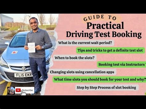 how much does it cost to book a practical driving test