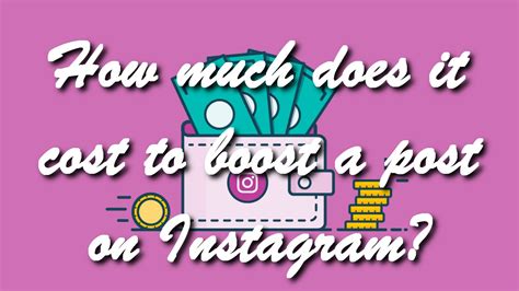 how much does it cost to boost a post on instagram