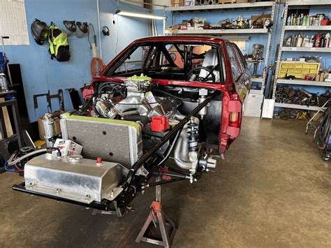 how much does it cost to build a drag car