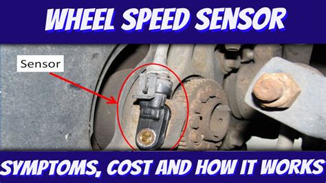 how much does it cost to change a wheel speed sensor