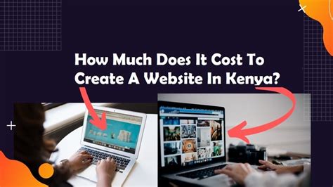 how much does it cost to create a website in kenya