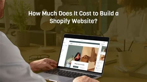 how much does it cost to create a website on shopify