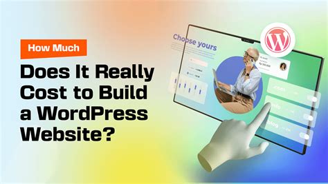 how much does it cost to create a wordpress site