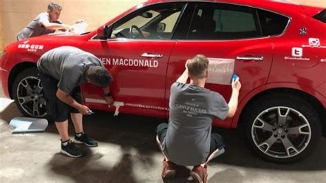 how much does it cost to decal a car