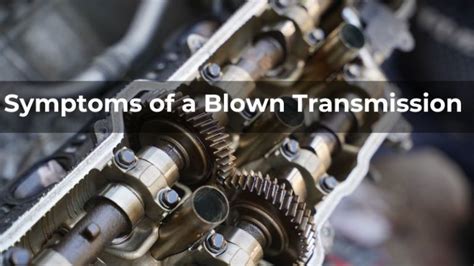 how much does it cost to fix a blown transmission line