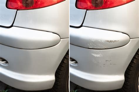 how much does it cost to fix a dent in the front bumper of a car