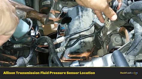 how much does it cost to fix a transmission fluid pressure sensor