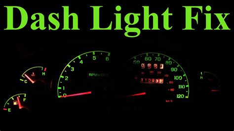 how much does it cost to fix dashboard lights