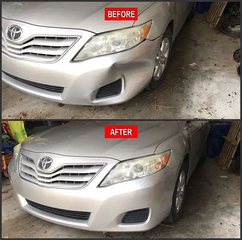 how much does it cost to get a bumper fixed