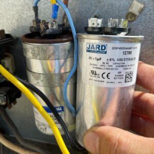 how much does it cost to get a capacitor replaced