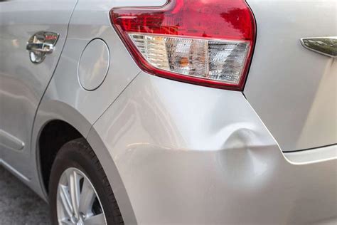 how much does it cost to get a dent in a car fixed