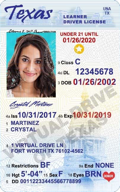 how much does it cost to get a learner's permit in texas