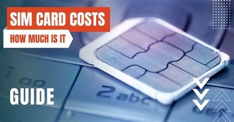 how much does it cost to get a sim card