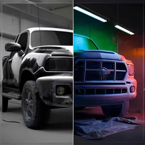 how much does it cost to have a pickup truck repainted