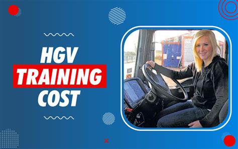 how much does it cost to learn to drive a hgv uk