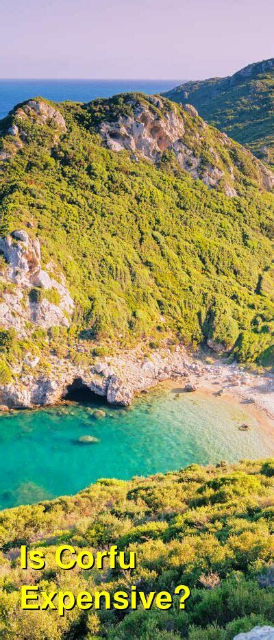 how much does it cost to live in corfu greece