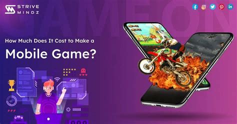 how much does it cost to make a mobile video game