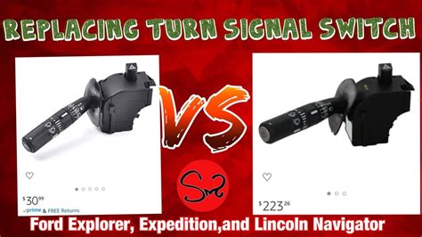 how much does it cost to replace a blinker switch