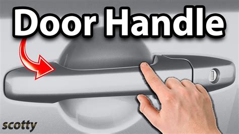how much does it cost to replace a broken car door handle