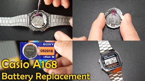 how much does it cost to replace a casio watch battery