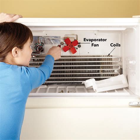how much does it cost to replace a condenser fan in a refrigerator