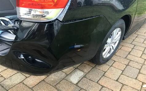 how much does it cost to replace a dented bumper