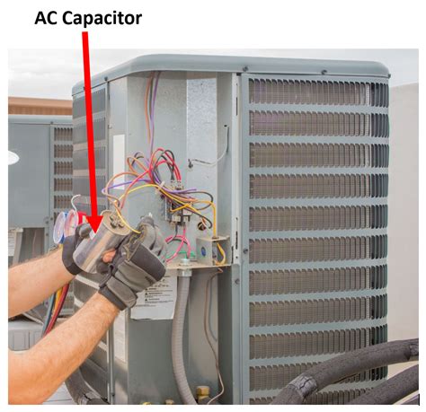 how much does it cost to replace a dual capacitor on an ac unit