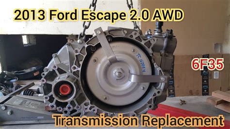 how much does it cost to replace a ford escape transmission