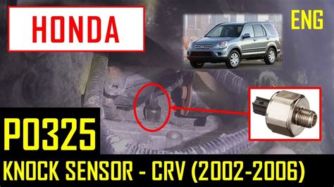how much does it cost to replace a knock sensor on a honda crv