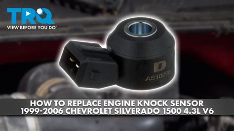 how much does it cost to replace a knock sensor on silverado