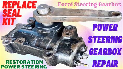 how much does it cost to replace a power steering gear box
