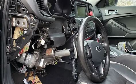 how much does it cost to replace a steering wheel column
