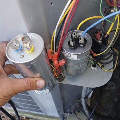 how much does it cost to replace a trane ac capacitor