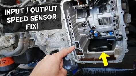 how much does it cost to replace a transmission input speed sensor